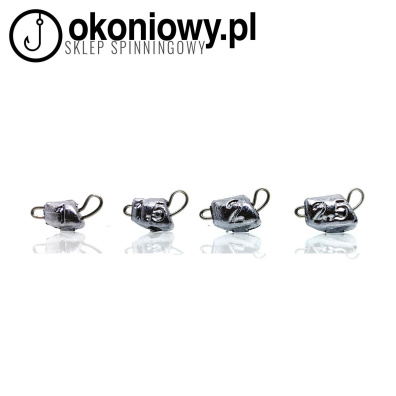 CZEBURASZKI TRÓJKĄTNE SKŁADANE <5szt> 1g | 1,5g | 2g | 2,5g  MICRO