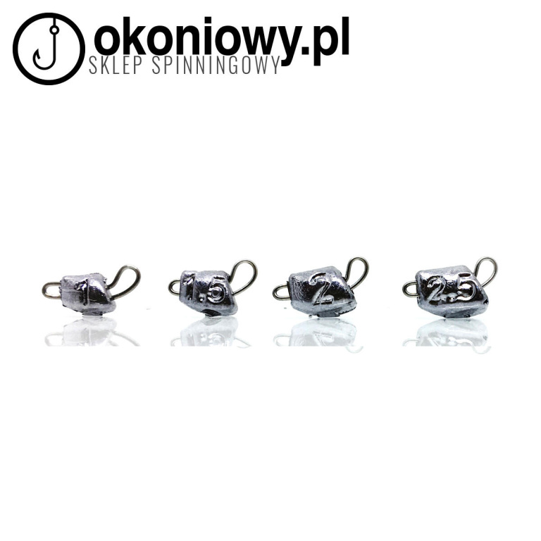 CZEBURASZKI TRÓJKĄTNE SKŁADANE <5szt> 1g | 1,5g | 2g | 2,5g  MICRO