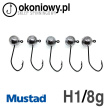 Główki jigowe okrągłe HAK 1 | MUSTAD <5szt> (9)