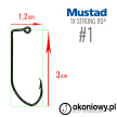 Główki jigowe okrągłe HAK 1 | MUSTAD <5szt> (2)