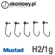 Główki jigowe okrągłe HAK 2 | MUSTAD <5szt> (3)