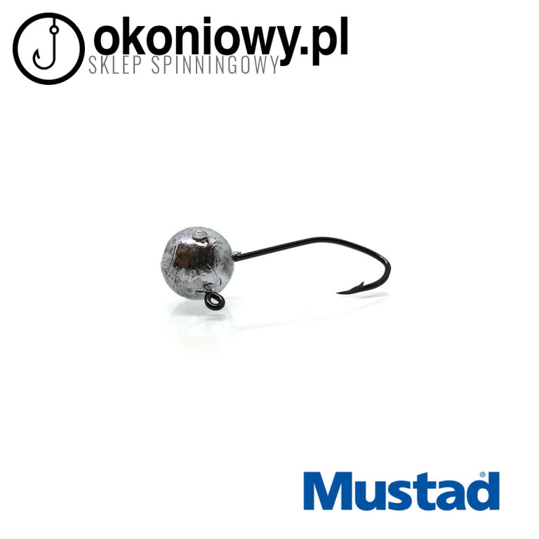 Główki jigowe okrągłe HAK 2 | MUSTAD <5szt>