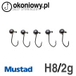 Główki jigowe okrągłe HAK 8 | MUSTAD <5szt> (4)