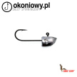 Główki jigowe TRÓJKĄTNE 6g/8g/10g  HAK 1 <5szt> (3)