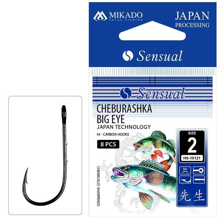 MIKADO Sensual Big Eye | Haki do czeburaszki | #8 (2)