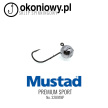 Główki jigowe okrągłe HAK 4 | MUSTAD | z zadziorkami <5szt>
