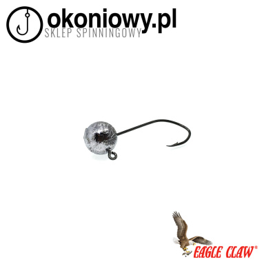 Główki jigowe okrągłe HAK 10 | EAGLE CLAW <5szt>