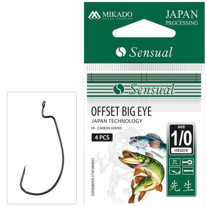 MIKADO Sensual OFFSET Big Eye | Haki do czeburaszki | 5 szt | #2 (1)