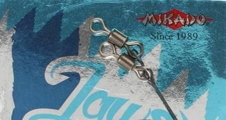 Przypon wolframowy MIKADO JAWS ZGJ04 | 15cm | 5kg | 2 szt (2)