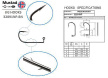 Główki jigowe okrągłe HAK 1 | MUSTAD | z zadziorkami <5szt> (2)
