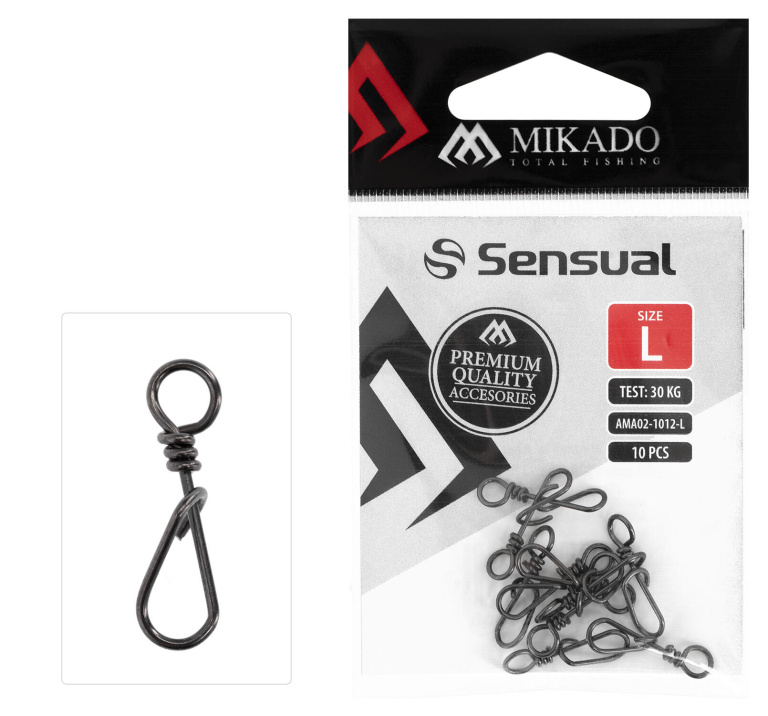 Agrafka MIKADO Sensual AMA02-1012 | XXXS - S | 10szt  (2)
