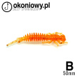 Larwa ważki 5cm SLIM | 3 szt | NOWE KOLORY! (3)