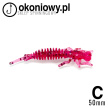Larwa ważki 5cm SLIM | 3 szt | NOWE KOLORY! (4)