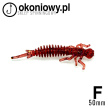 Larwa ważki 5cm SLIM | 3 szt | NOWE KOLORY! (6)