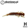 Larwa ważki 5cm SLIM | 3 szt | NOWE KOLORY! (8)