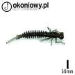 Larwa ważki 5cm SLIM | 3 szt | NOWE KOLORY! (9)
