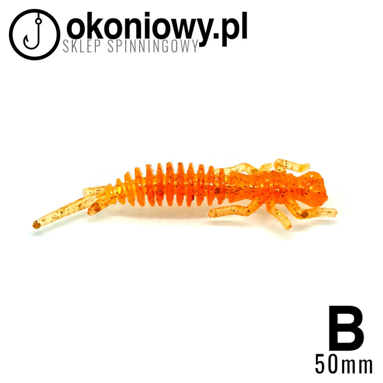 Larwa ważki 5cm SLIM | 3 szt | NOWE KOLORY! (3)