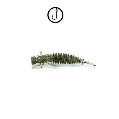 Larwa ważki 4cm SLIM | 5szt