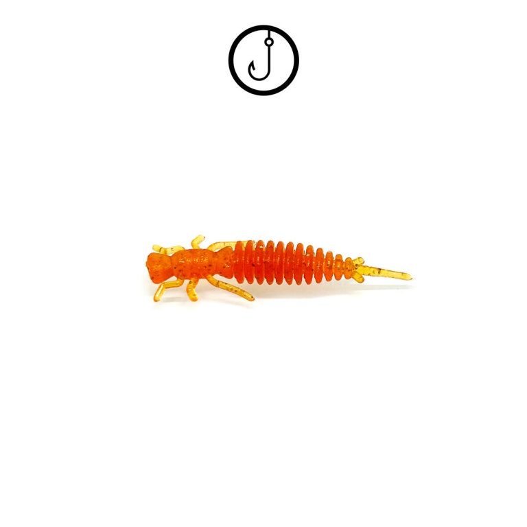 Larwa ważki 4cm SLIM | 5szt (2)