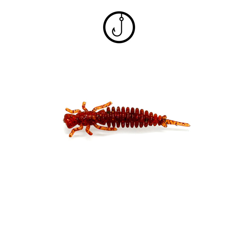 Larwa ważki 4cm SLIM | 5szt (4)