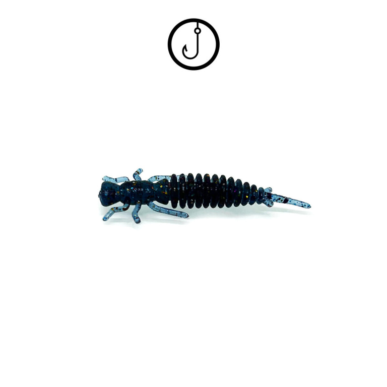 Larwa ważki 4cm SLIM | 5szt (5)