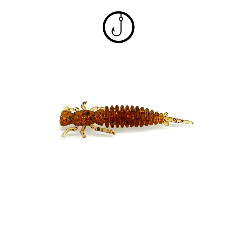 Larwa ważki 4cm SLIM | 5szt (6)