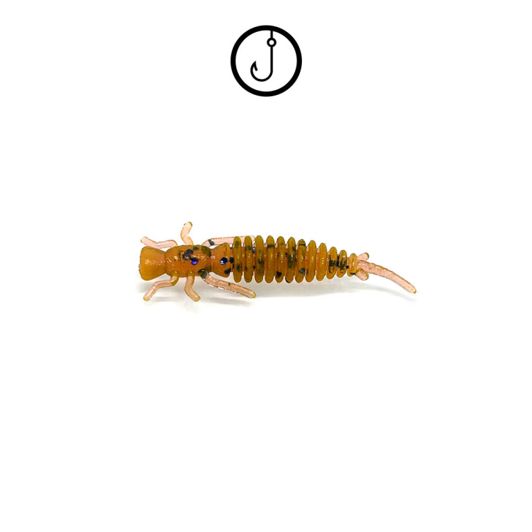 Larwa ważki 4cm SLIM | 5szt (8)
