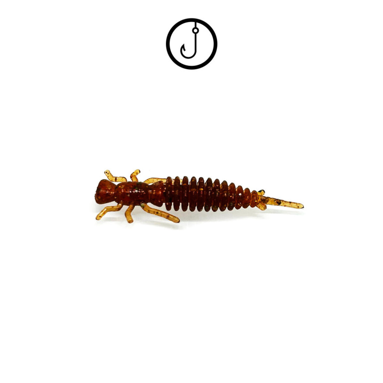 Larwa ważki 4cm SLIM | 5szt (9)