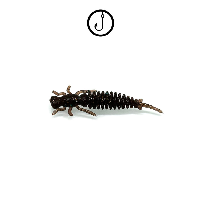 Larwa ważki 4cm SLIM | 5szt (10)