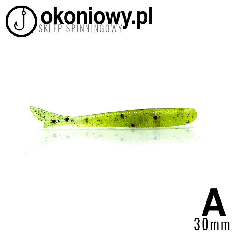 Jaskółka FINN 3cm MICRO | 10 szt  (2)