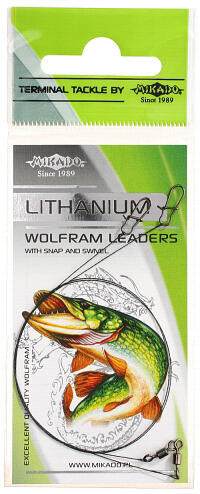 Przypon wolframowy - FS MIKADO - 25cm/2.5kg 2szt (1)