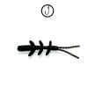 Widelnica SLIM 4,2cm | 5 szt (10)