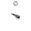 Ciężarki wolframowe JIG-RIG | DROP-SHOT | BOCZNY | 3 szt | 1,3/1,8/2,7/3,5g (4)