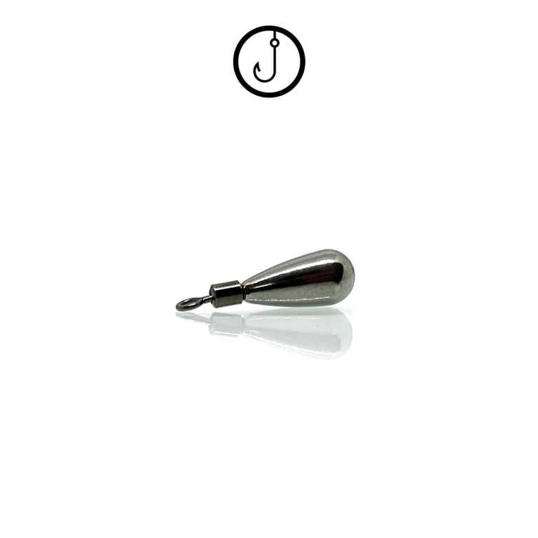 Ciężarki wolframowe JIG-RIG | DROP-SHOT | BOCZNY | 3 szt | 1,3/1,8/2,7/3,5g (3)
