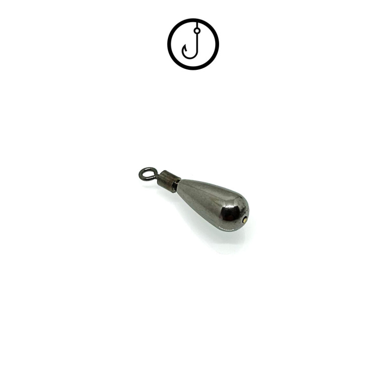 Ciężarki wolframowe JIG-RIG | DROP-SHOT | BOCZNY | 3 szt | 1,3/1,8/2,7/3,5g (4)