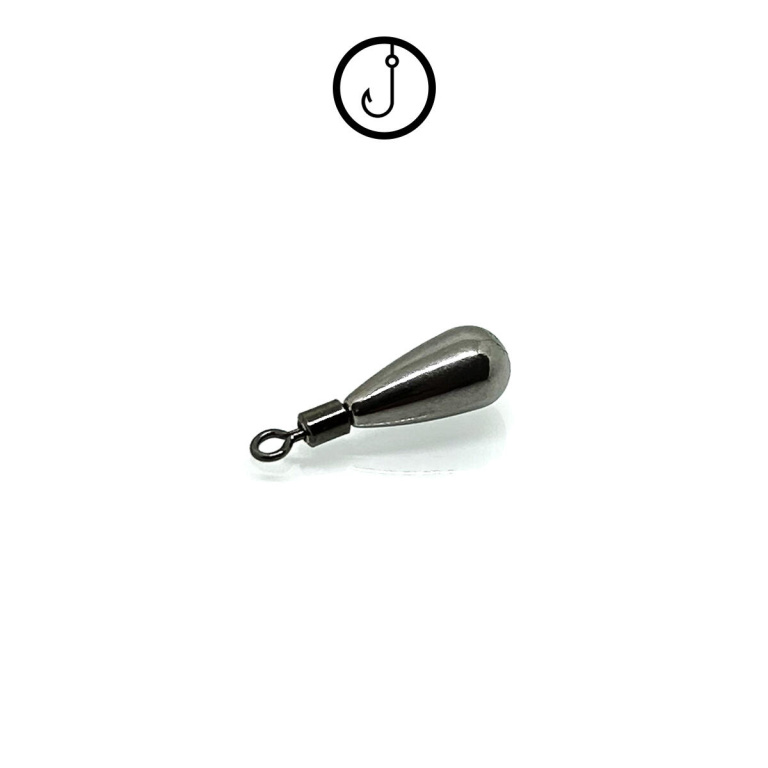 Ciężarki wolframowe JIG-RIG | DROP-SHOT | BOCZNY | 3 szt | 1,3/1,8/2,7/3,5g (2)
