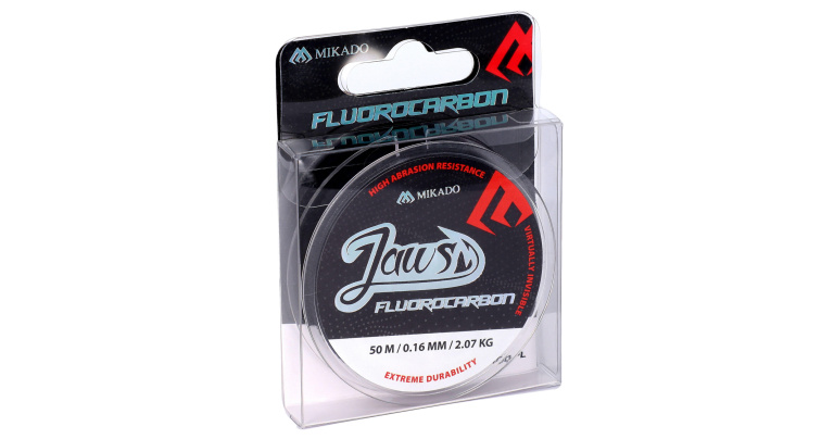 ŻYŁKA - FLUOROCARBON JAWS 0.18mm/2.98kg/50m | 1 szt (2)