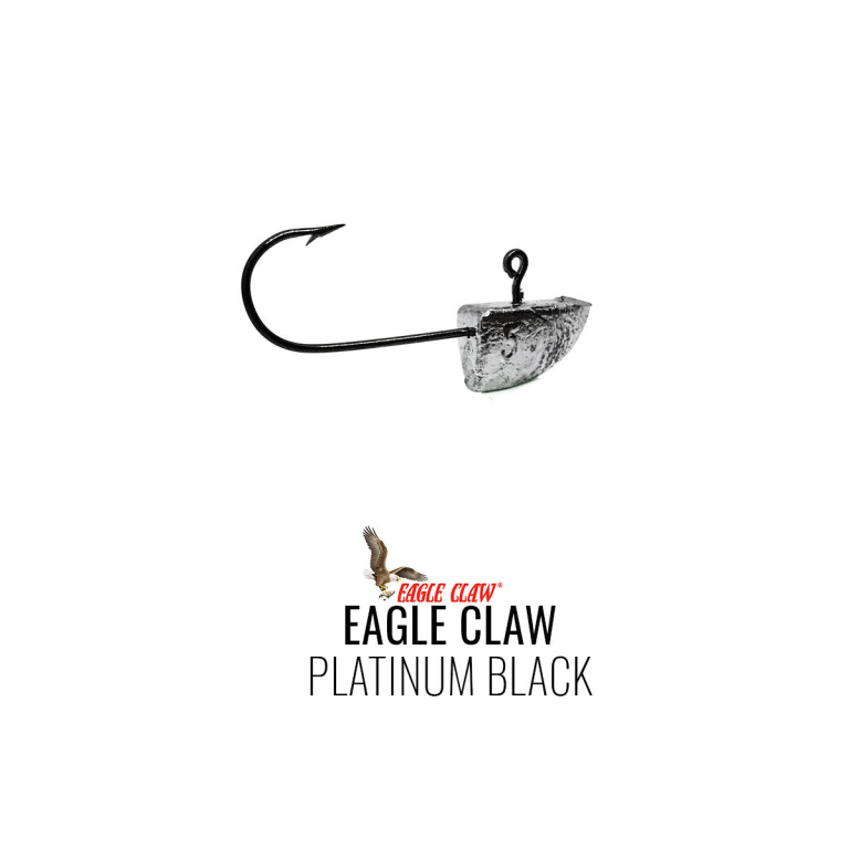 Główki jigowe TRÓJKĄTNE HAK 4 | EAGLE CLAW <5szt> (2)