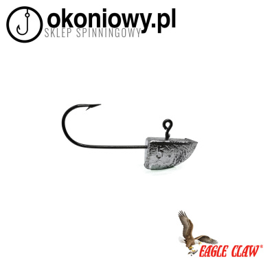 Główki jigowe TRÓJKĄTNE HAK 2 | EAGLE CLAW <5szt>