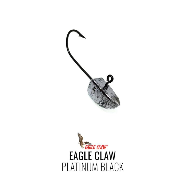 Główki jigowe TRÓJKĄTNE HAK 2 | EAGLE CLAW <5szt> (2)