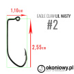 Główki jigowe okrągłe HAK 2 | EAGLE CLAW <5szt> (2)