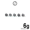 CZEBURASZKI MICRO SKŁADANE <5szt> 6g | 7g | 8g (2)