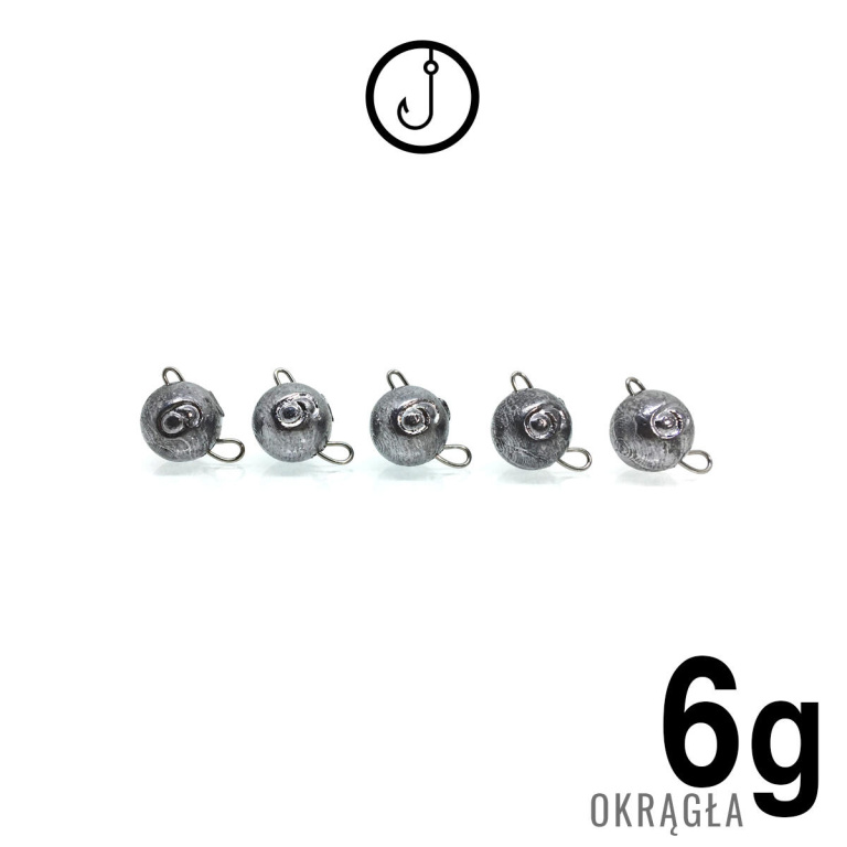 CZEBURASZKI MICRO SKŁADANE <5szt> 6g | 7g | 8g (2)