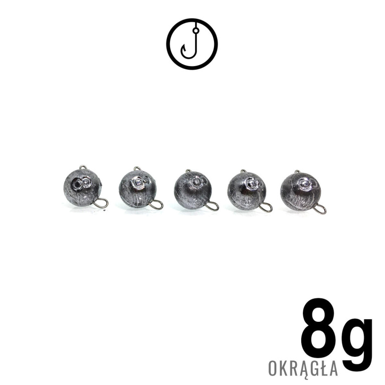 CZEBURASZKI MICRO SKŁADANE <5szt> 6g | 7g | 8g (4)